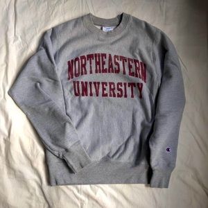 Northeastern University crewneck